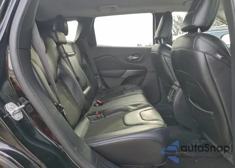 2019 Jeep Cherokee Latitude Plus из США, поврежденный, VIN 1C4PJMLN9KD369414